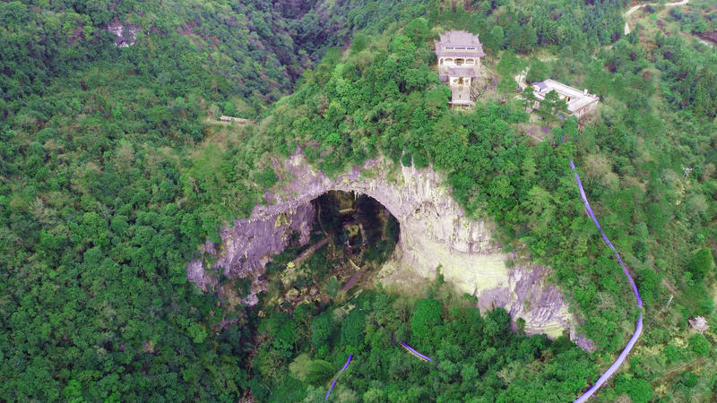 韶关踏青，陷进一汪青山绿水的仙门奇峡世界